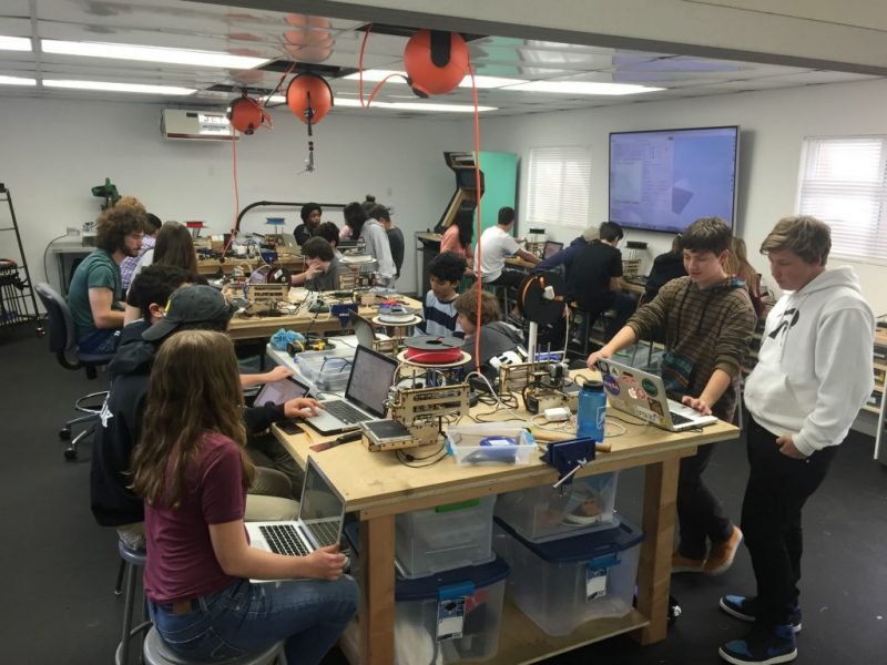 Ρομποτική, 3D-Εκτύπωση και STEM: Εισαγωγή στην Εκπαίδευση