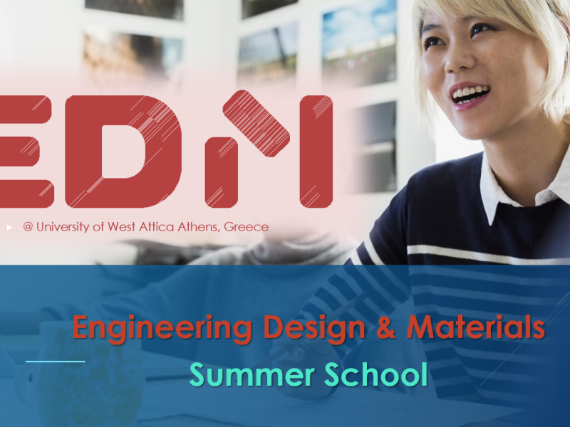 EDM: Engineering Design & Materials Summer School