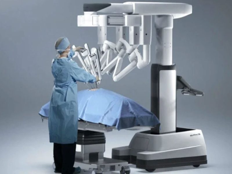 Ρομποτικό Σύστημα DA VINCI – Ασφαλής νοσηλευτική φροντίδα ασθενών