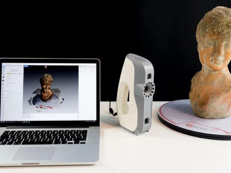 Τρισδιάστατη Απεικόνιση και 3D Printing ως Εργαλεία Ψηφιοποίησης Αντικειμένων Πολιτιστικής Κληρονομιάς